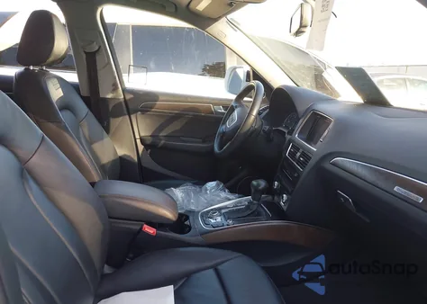 2016 Audi Q5 2.0T Premium from USA, damaged, VIN WA1L2AFP5GA048190